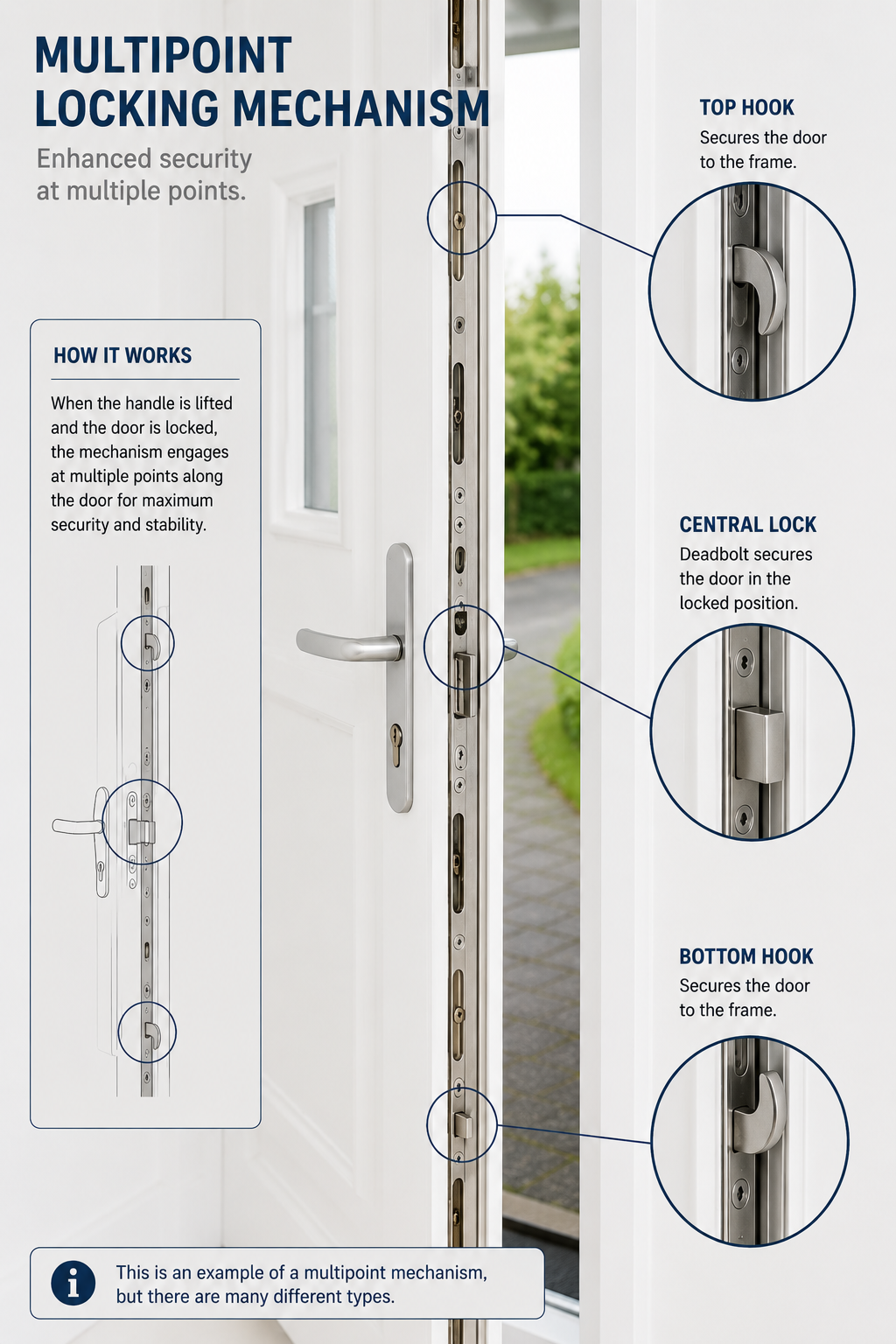 Multi-point lock